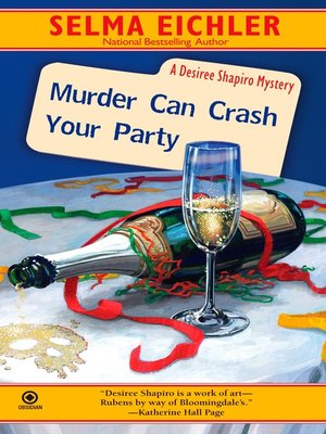 cover image of Murder Can Crash Your Party
